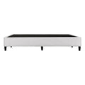 Artiss Bed Frame DOUBLE Size Metal Grey MASON