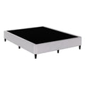 Artiss DOUBLE Metal Bed Frame Grey MASON
