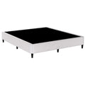Artiss Bed Frame KING Size Metal Grey MASON