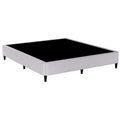 Artiss KING Bed Frame Metal Grey MASON 80cm