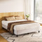 Artiss QUEEN Metal Bed Frame Grey MASON