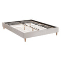 Artiss QUEEN Bed Frame Beige