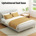 Artiss QUEEN Bed Frame Beige