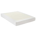 Artiss Compression Bed Frame Double Boucle Cream White No Assembly