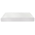 Artiss Queen Bed Frame Cream Boucle No Assembly Vacuum Compressed