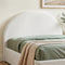 Artiss Double Headboard 154cm Boucle Fabric Removable Washable Cover