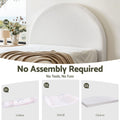 Artiss Double Headboard 154cm Boucle Fabric Removable Washable Cover