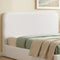 Artiss Double Bed Headboard 155cm Boucle Fabric Removable Cover
