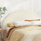 Artiss KING Bed Head Headboard Boucle Grey White 80cm