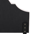 Artiss Bed Frame Bed Head Headboard KING Velvet IRIS Beige