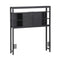 Artiss Bed Headboard King Single Storage Bedhead Charging Station Black