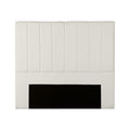 Artiss DOUBLE Bed Head Headboard 137CM Beige Linen