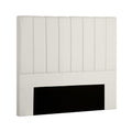 Artiss DOUBLE Bed Head Headboard 137CM Beige Linen