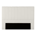 Artiss KING Bed Head Headboard 183cm Beige Linen
