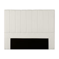 Artiss QUEEN Bed Head Headboard 153CM Beige Linen