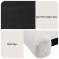 Artiss Boucle Bed Head Queen Size Upholstered Wavy Headboard Beige