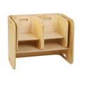 Keezi Kids Table Chairs Set 3PC Storage Desk Multifunctional