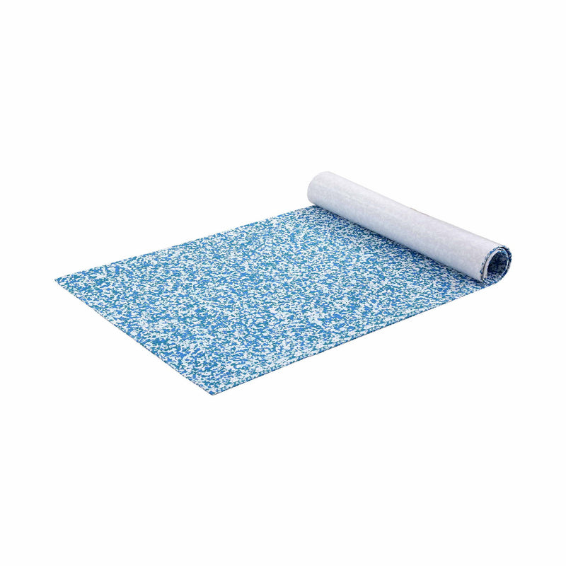 Seamanship Boat Flooring, EVA Foam Decking Mat, 240x90cm, Blue Camo