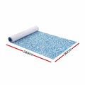Seamanship Boat Flooring, EVA Foam Decking Mat, 240x90cm, Blue Camo
