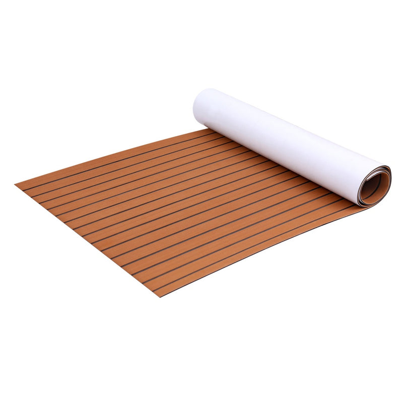 Seamanship EVA Foam Boat Flooring Mat 240x90cm Dark Brown