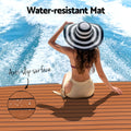 Seamanship EVA Foam Boat Flooring Mat 240x90cm Dark Brown