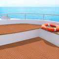 Seamanship EVA Foam Boat Flooring Mat 240x90cm Dark Brown