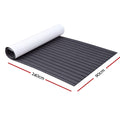 Seamanship EVA Foam Boat Flooring Mat 240x90cm Dark Grey