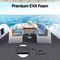 Seamanship EVA Foam Boat Flooring Mat 240x90cm Dark Grey