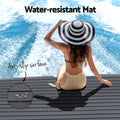 Seamanship EVA Foam Boat Flooring Mat 240x90cm Dark Grey
