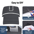 Seamanship EVA Foam Boat Flooring Mat 240x90cm Dark Grey