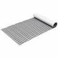 Seamanship EVA Foam Boat Flooring Deck Mat 240x90cm 6mm Diamond Light Grey