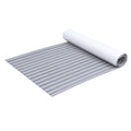 Seamanship EVA Foam Boat Flooring Mat 240x90x0.6cm Light Grey