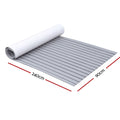 Seamanship EVA Foam Boat Flooring Mat 240x90x0.6cm Light Grey