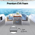 Seamanship EVA Foam Boat Flooring Mat 240x90x0.6cm Light Grey