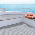 Seamanship EVA Foam Boat Flooring Mat 240x90x0.6cm Light Grey