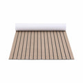 Seamanship Boat Flooring, EVA Foam Decking Mat, 240x90cm, Taupe