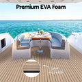 Seamanship Boat Flooring, EVA Foam Decking Mat, 240x90cm, Taupe