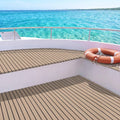 Seamanship Boat Flooring, EVA Foam Decking Mat, 240x90cm, Taupe