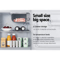Devanti 48L Bar Fridge White Bench Top Counter
