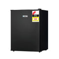 Devanti 70L Bar Fridge Black Bench Top Drinks Cooler