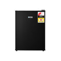 Devanti 70L Bar Fridge Black Bench Top Drinks Cooler