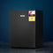 Devanti 70L Bar Fridge Black Bench Top Drinks Cooler