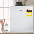 Devanti 70L Mini Bar Fridge White Portable Cooler