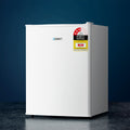 Devanti 70L Mini Bar Fridge White Portable Cooler