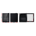 Devanti 46L Bar Fridge Glass Door Black