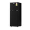 Devanti 122L Bar Fridge Two Door Mini Fridge Freezer Black