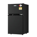 Devanti 85L Bar Fridge Freezer Black Mini Refrigerator