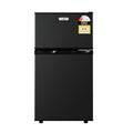 Devanti 85L Bar Fridge Freezer Black Mini Refrigerator