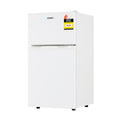 Devanti 85L Bar Fridge Mini Freezer White