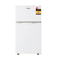 Devanti 85L Bar Fridge Mini Freezer White